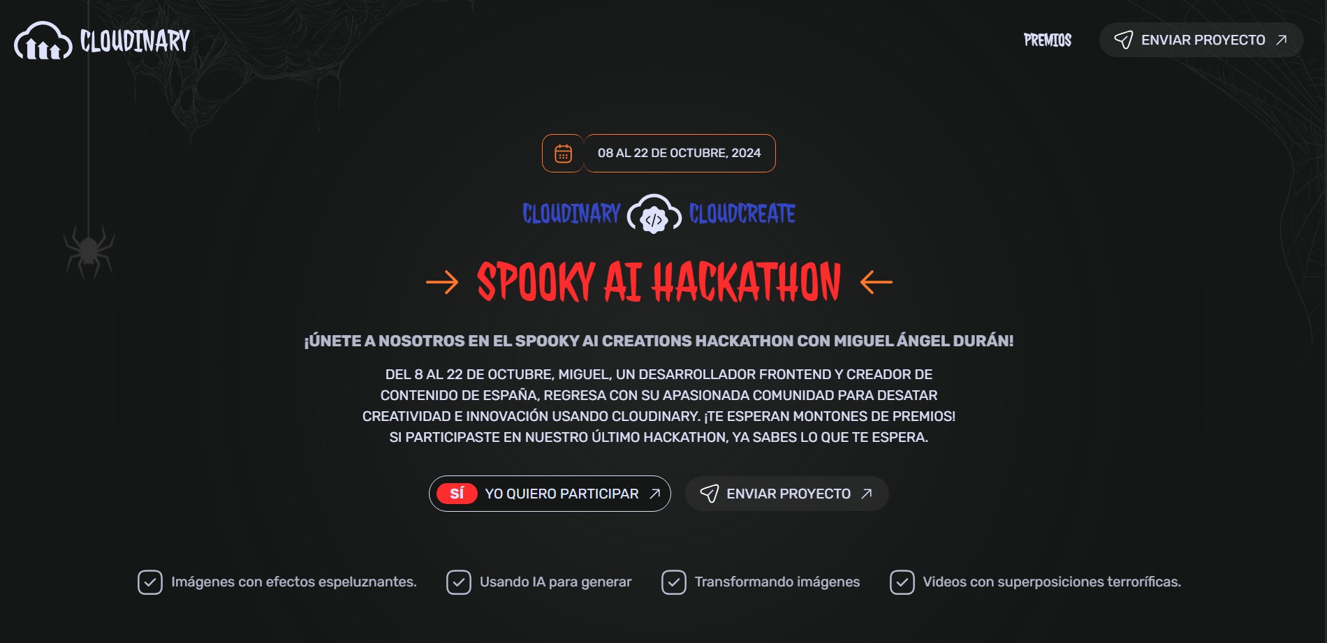 Hackaton Cloudinary