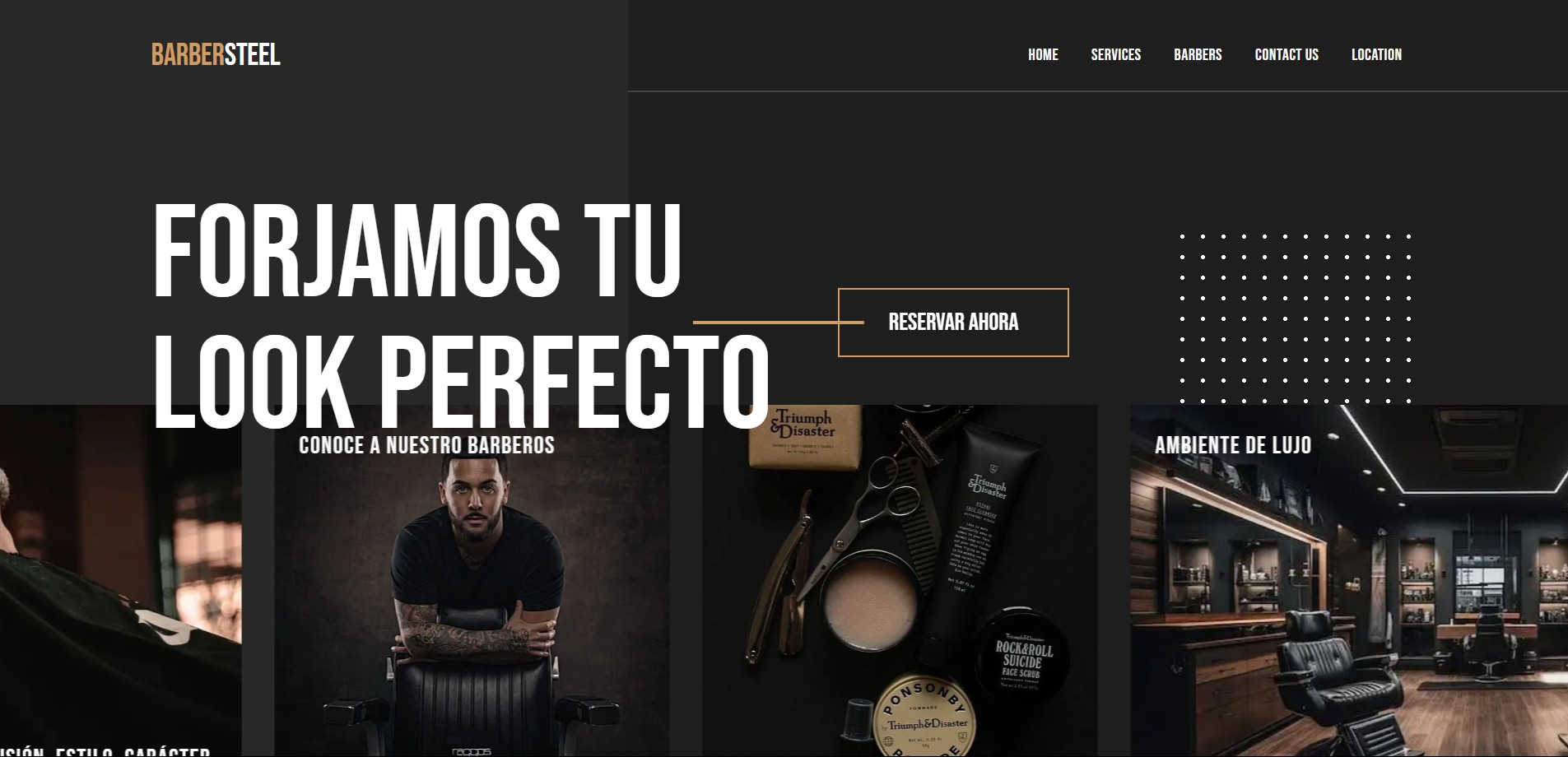 BarberSteel