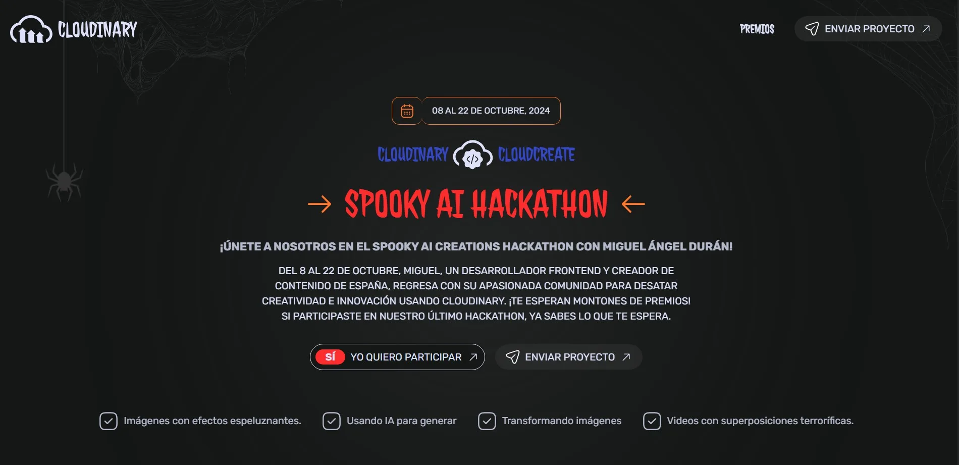 Hackaton Cloudinary